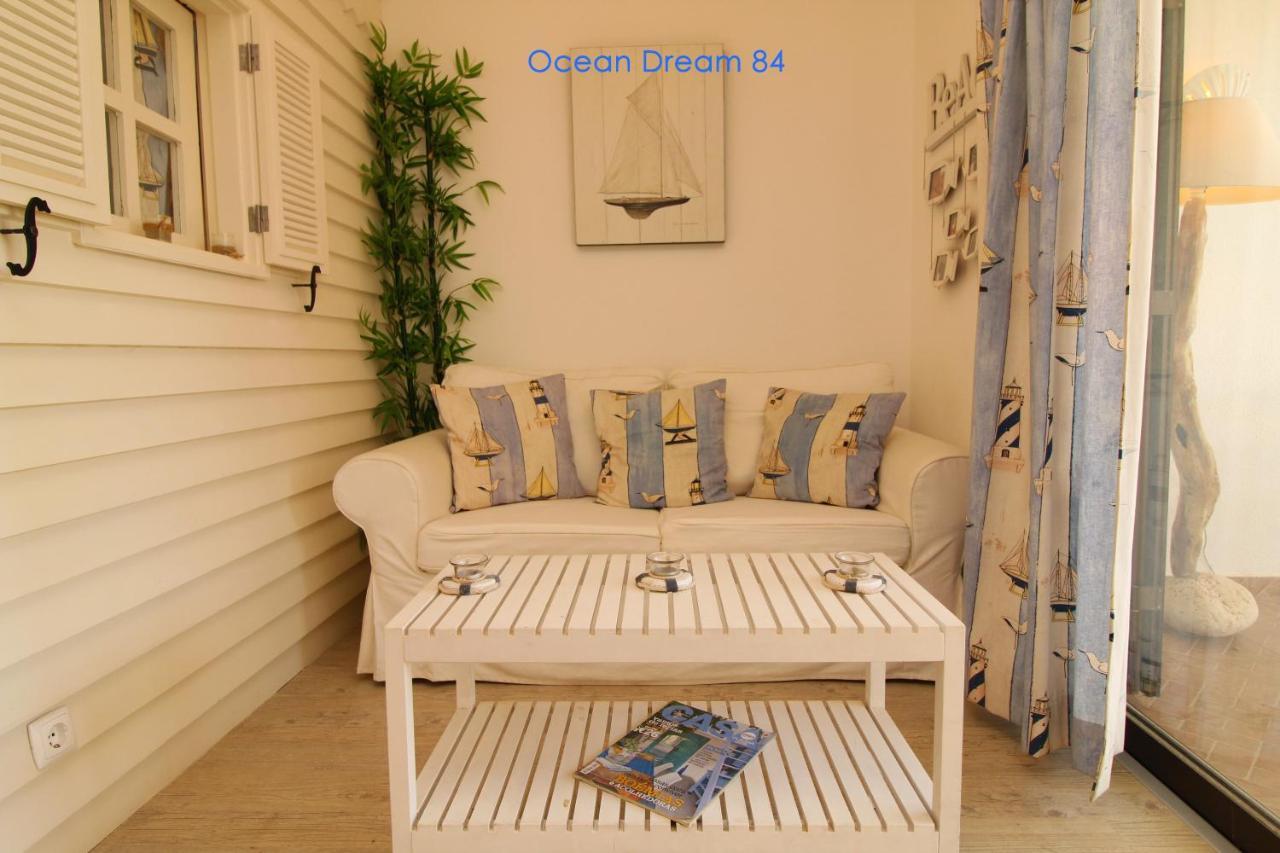 Ocean Dream 84 - Apt. T1 na Praia de São Rafael, Albufeira Exterior foto